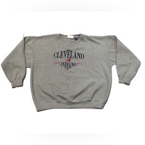 Crable Sportswear Cleveland Indians Sweatshirt
